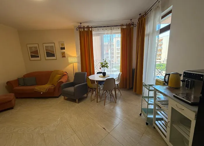 Palazzo Sp Apartments-sunny * ブルガス